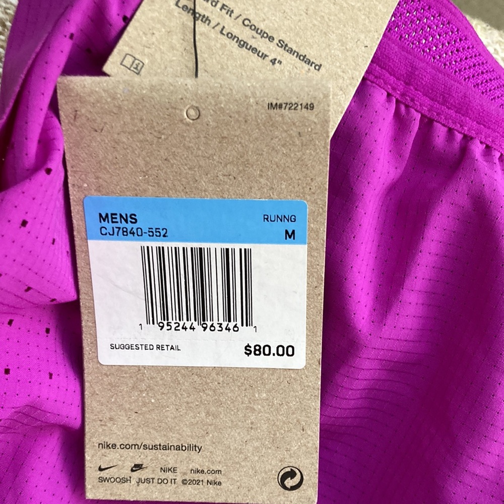 Nike Racing Shorts - Picture 8 of 9